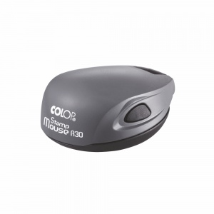Colop Stamp Mouse R30 , диаметр 30 мм. серый